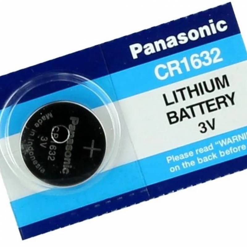 Pila Litio 3V 20X3.2Mm Cr2032 Panasonic