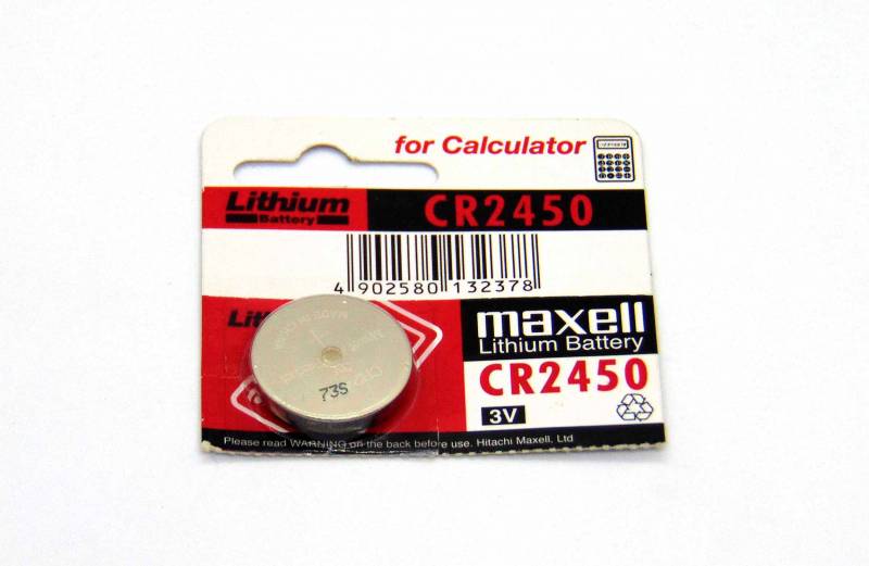Pila-Cr2450